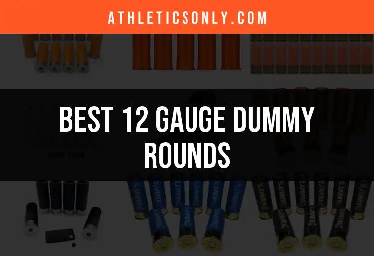 Top 13 12 Gauge Dummy Rounds You Need to Consider