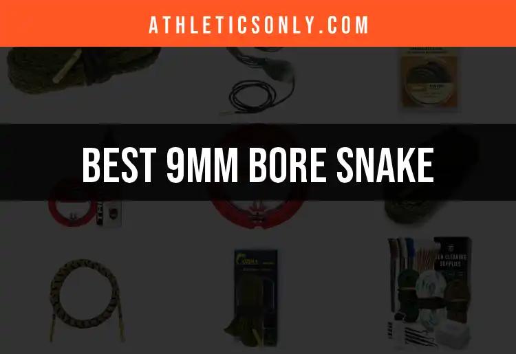 12 Top 9mm Bore Snakes for Effortless Gun Maintenance