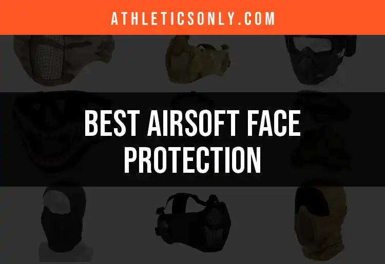 13 Best Airsoft Face Protection Gear for Safety and Comfort