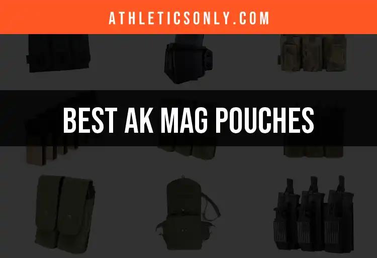 12 Best AK Mag Pouches for Every Shooter's Needs