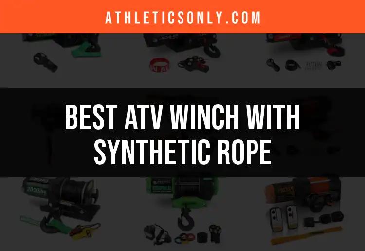 11 Best ATV Winches with Synthetic Rope for Every Adventure