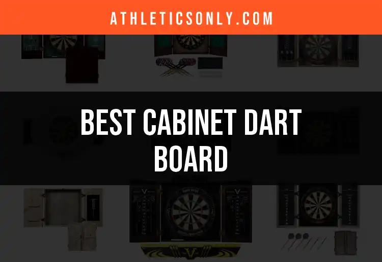 Top 10 Cabinet Dart Boards for Your Game Room Upgrade