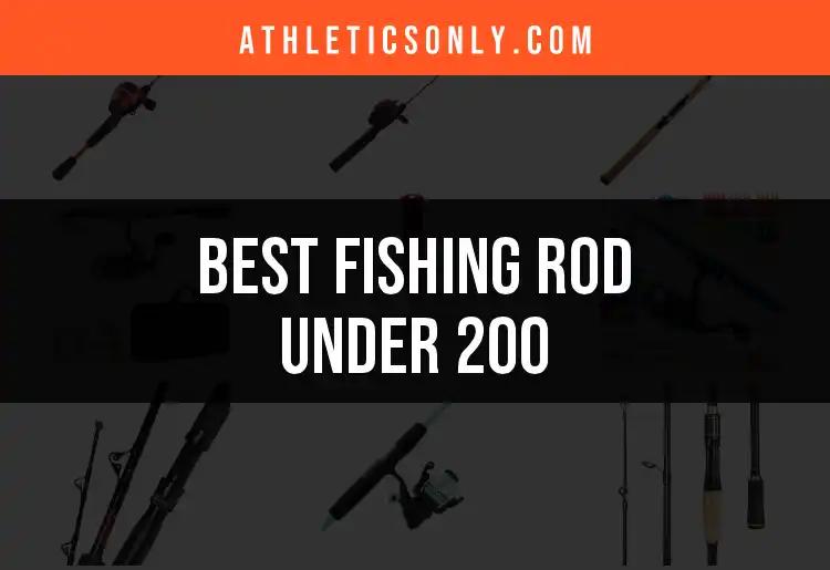 14 Best Fishing Rods Under $200 for Every Angler