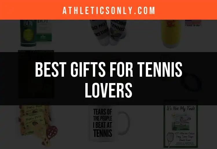13 Best Gifts for Tennis Lovers They’ll Adore