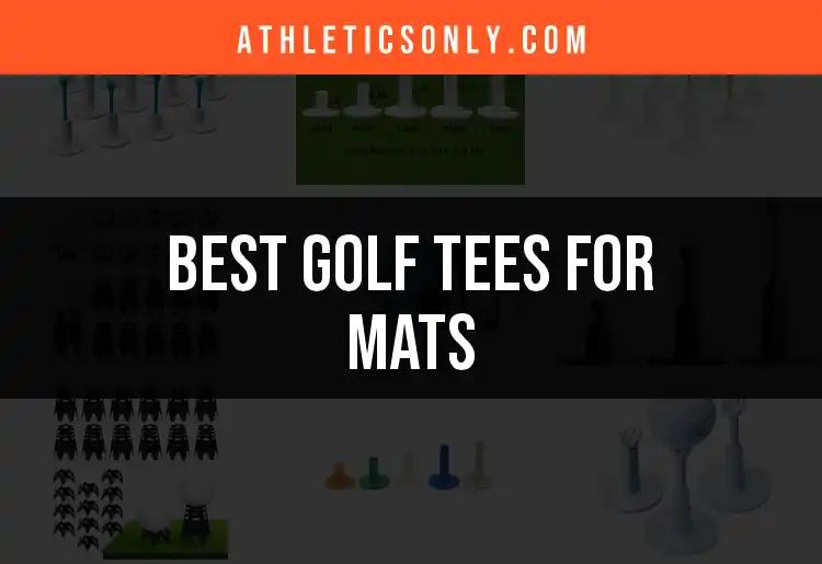 11 Best Golf Tees for Mats: Elevate Your Game Today