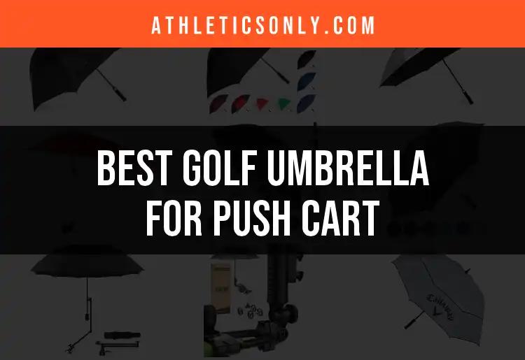 13 Top Golf Umbrellas for Push Carts: Stay Dry on the Course