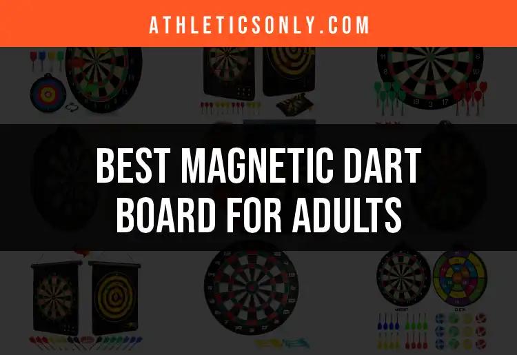 12 Premium Magnetic Dart Boards for Adults to Elevate Play