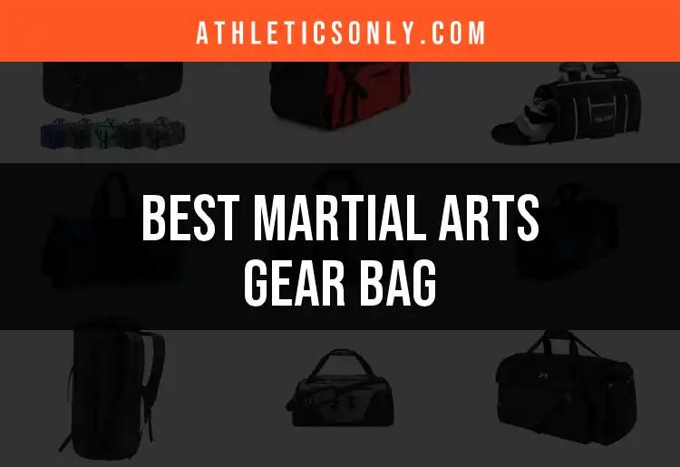 12 Must-Have Martial Arts Gear Bags for Every Fighter