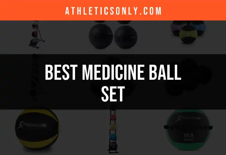 11 Ideal Medicine Ball Sets for Every Fitness Enthusiast