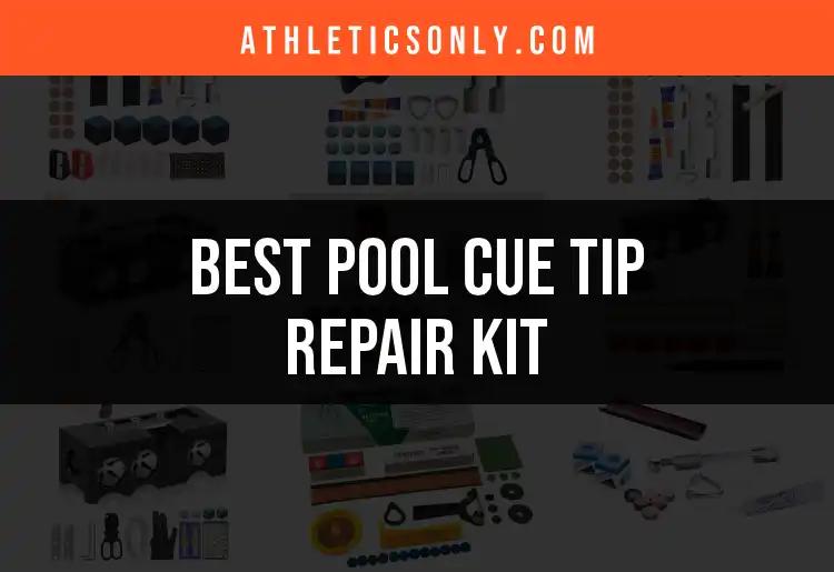 11 Best Pool Cue Tip Repair Kits to Elevate Your Game