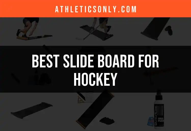 Top 10 Slide Boards for Hockey Enthusiasts