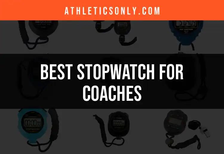 13 Exceptional Stopwatches for Coaches to Enhance Performance