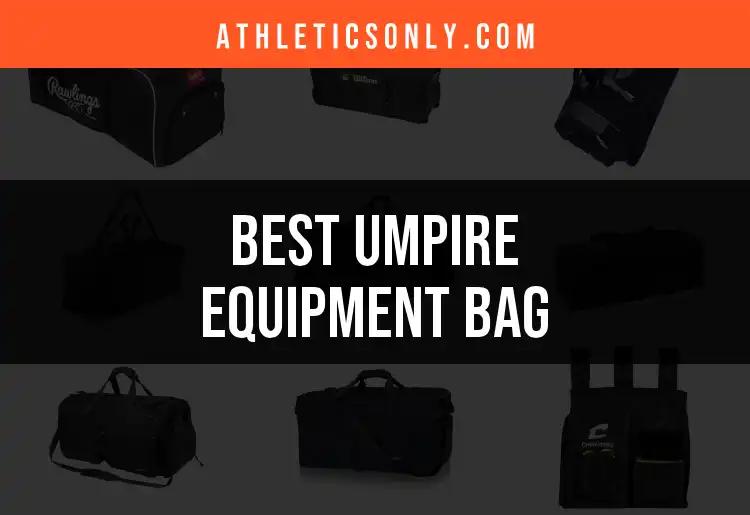 11 Must-Have Umpire Equipment Bags for Every Official